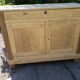 White wooden sideboard