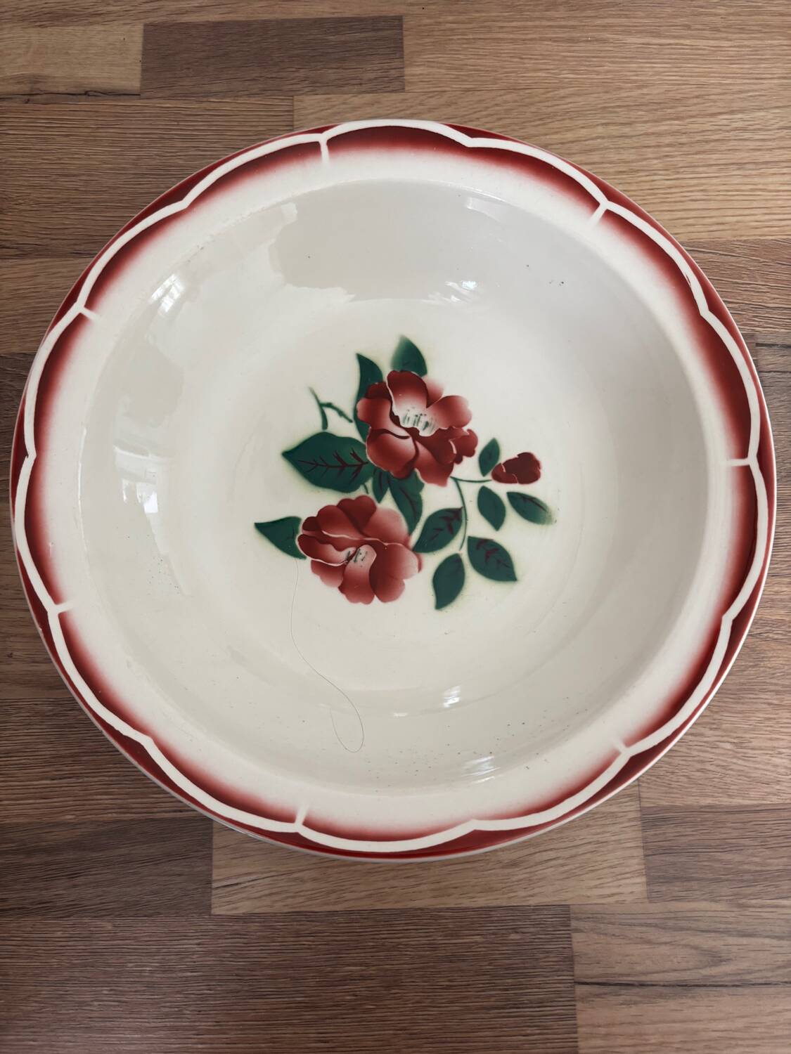 Vintage Eden Digoin Sarreguemines dish