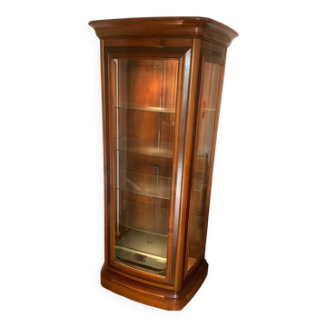 Cherry display cabinet by Christian Robert