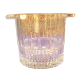 Crystal ice bucket
