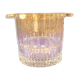 Crystal ice bucket