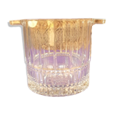 Crystal ice bucket