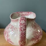 Water pitcher Sarreguemines 1900, model Planter