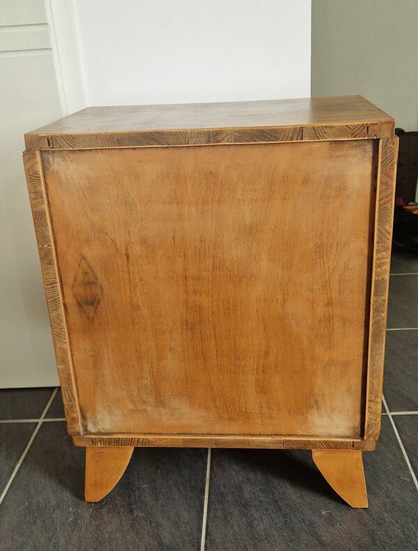 Meuble bas art deco palissandre