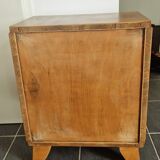 Meuble bas art deco palissandre