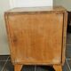Art Deco low cabinet in rosewood