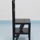 Black Metamorphic Library Steps Folding Ladder Chair, Germany, 1970s