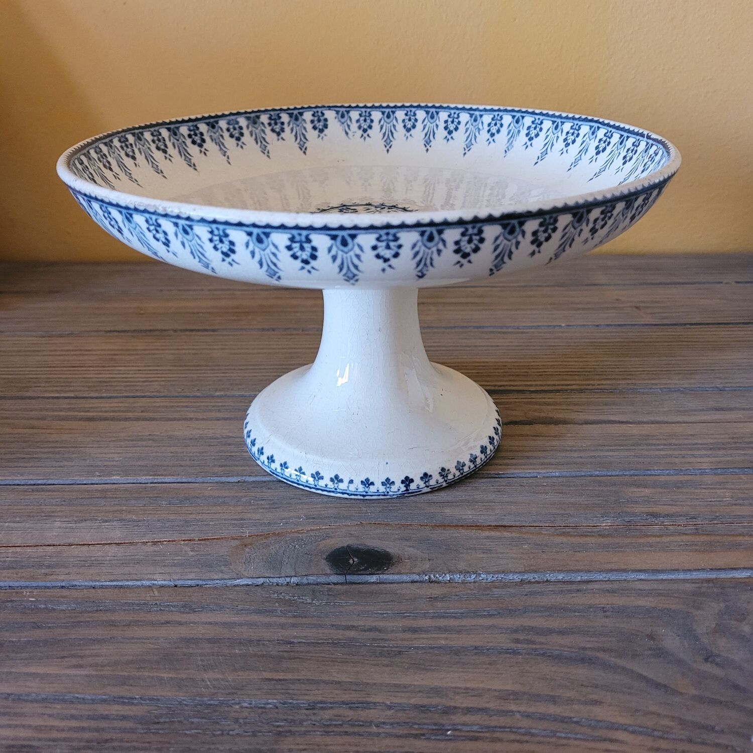 Compotier terre de fer Sarguemines Digouin Algiers