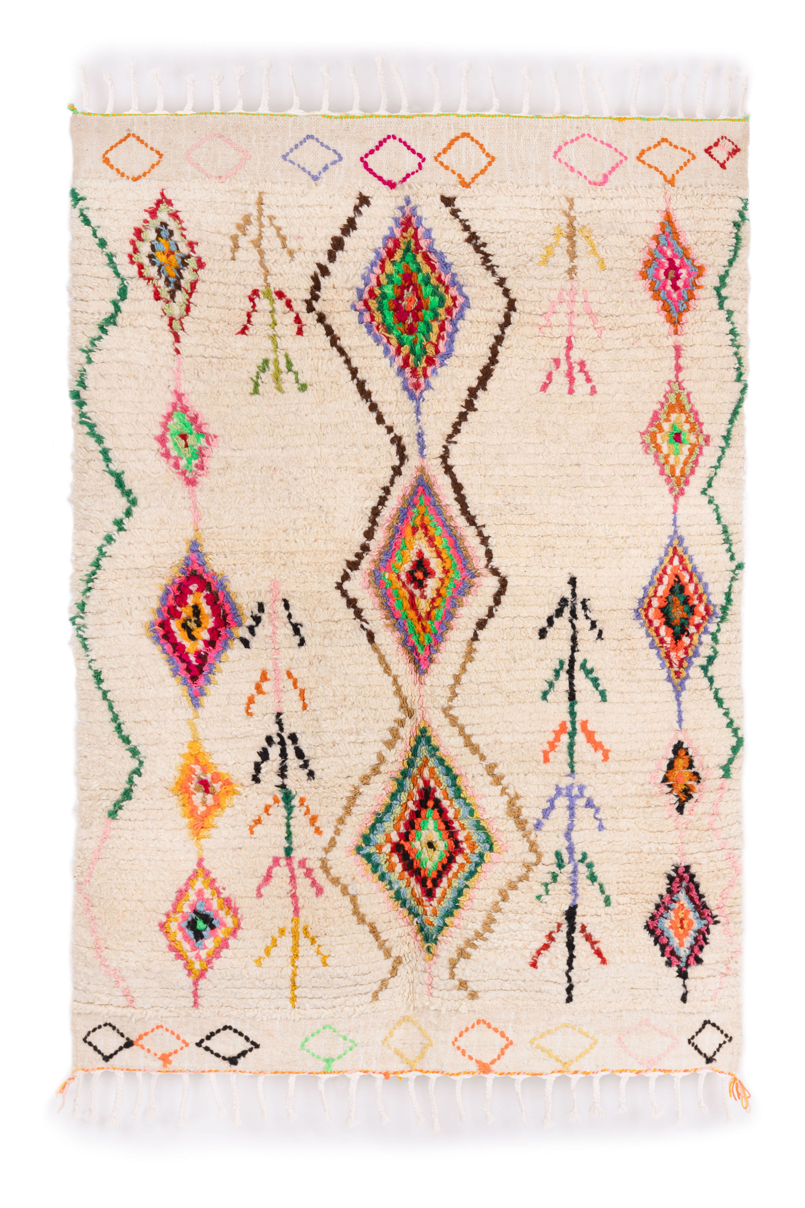 Carpet berbere azilal 200 x 150 cm