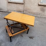 Table convertible high low 60's