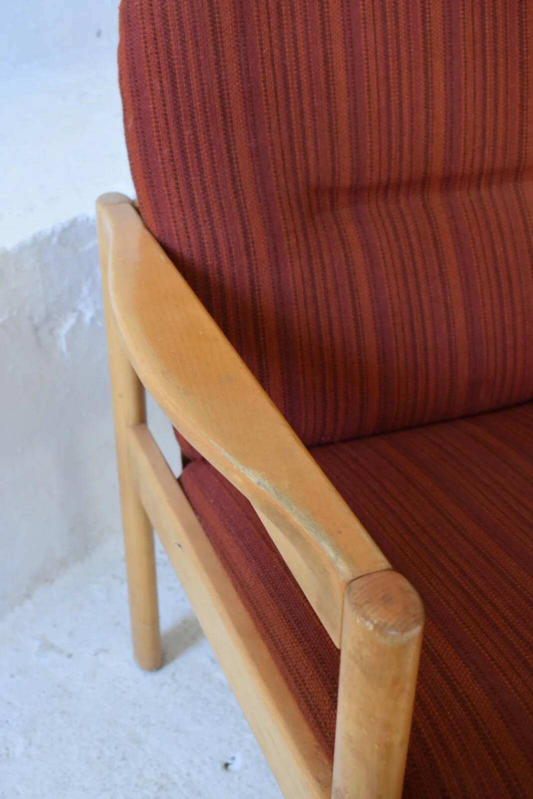 Modern Scandinavian Armchair from the 1970s