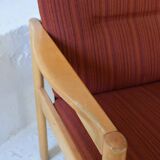 Modern Scandinavian Armchair from the 1970s