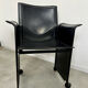 Lot 4 old armchairs "Korium" by Tito Agnoli for Matteo Grassi 1980