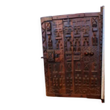 Porte de grenier ancienne à mil Dogon