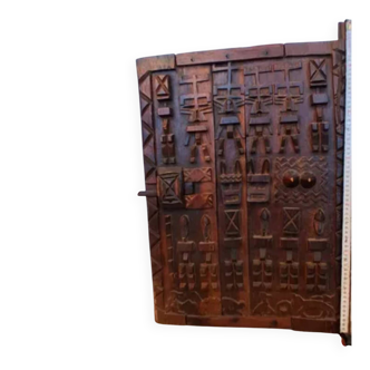 Old attic door in Dogon country