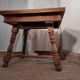Table en chêne avec rallonges