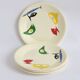 Set of 4 Figgjo Flint A La Carte Dessert Plates – MCM Norwegian Ceramics