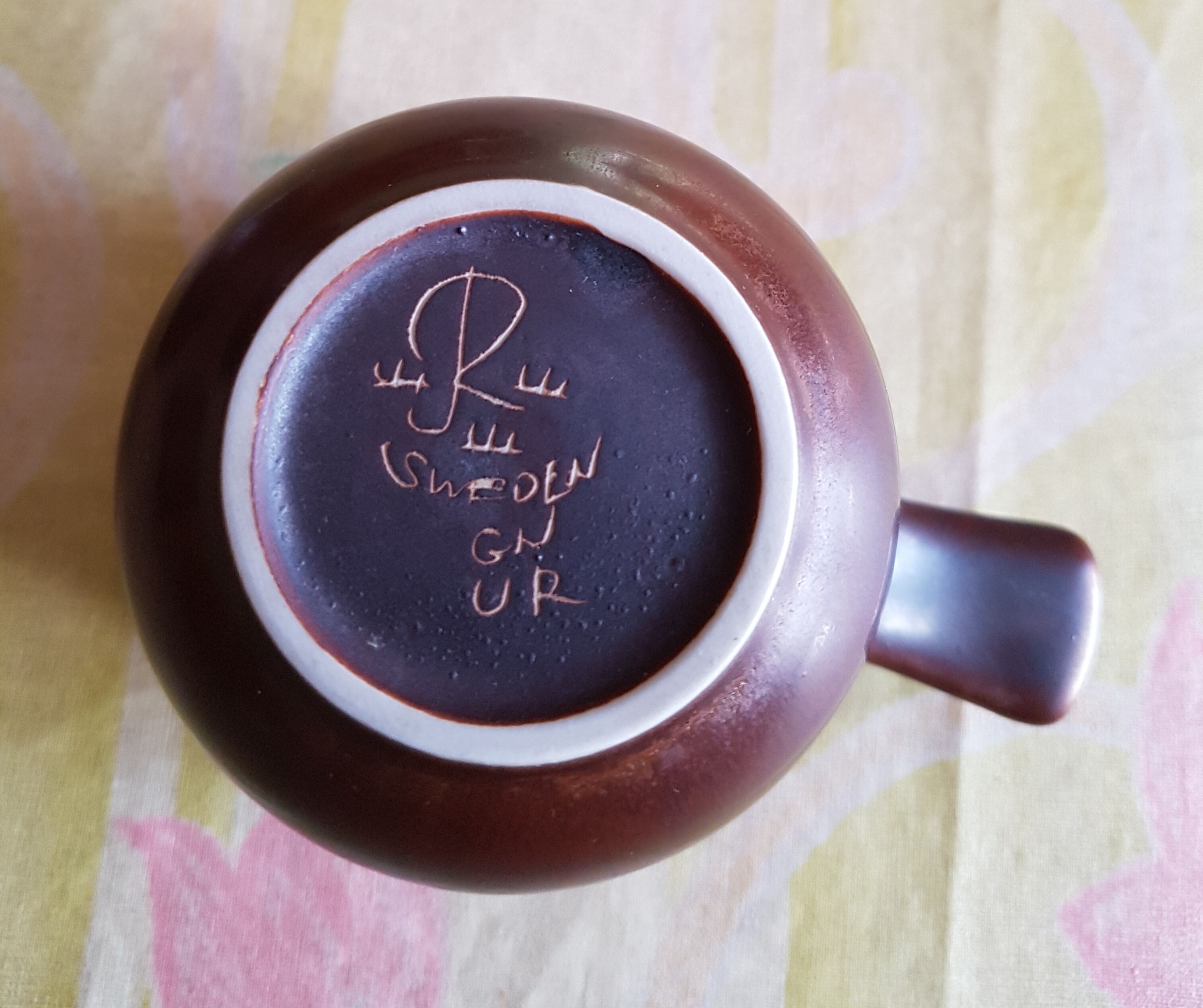 Vintage Swedish ceramics set