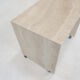 Set of 3 Italian Travertine Nesting Tables, 1980s