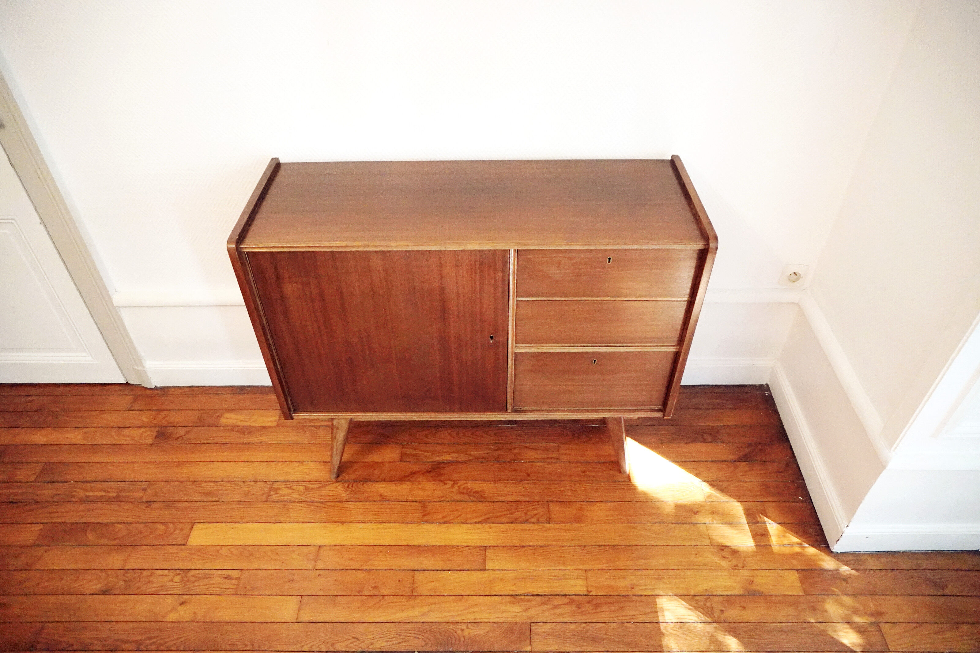 Vintage buffet in teak