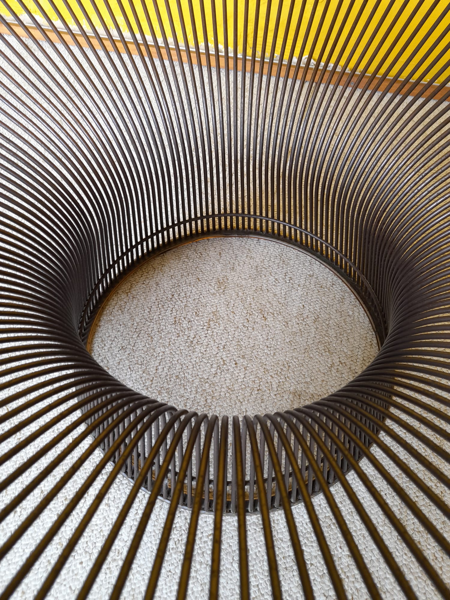 Warren Platner design coffee table for Knoll, bronze finish circa 1960