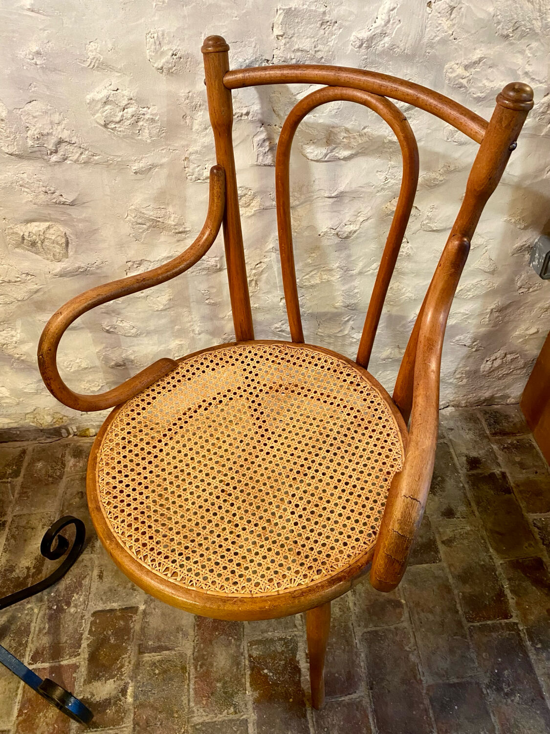 Fauteuil style Thonet