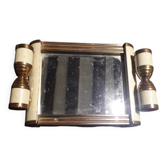 Art deco cocktail tray