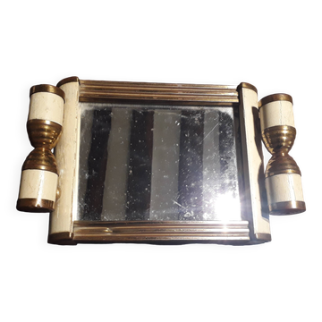 Art deco cocktail tray