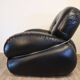 Italian vintage armchair by Adriano Piazzesi 1970