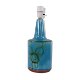 Mid-century modern scandinavian ceramic lamp from Soholm