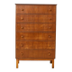 Scandinavian chest of drawers with 6 drawers