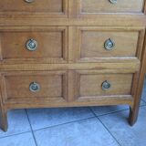 Petit meuble/commode chêne massif restauré