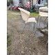 Salon de jardin en pierre