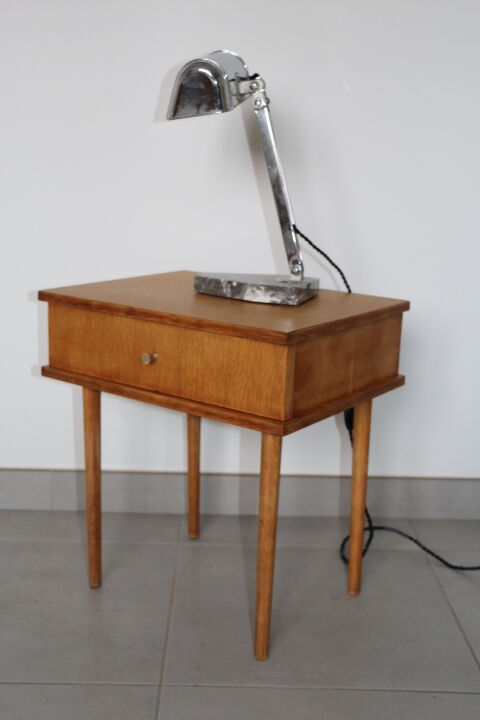 Chevet chêne clair 1950