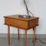 Chevet chêne clair 1950