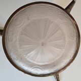 Lustre Art Déco Muller Frères Lunéville 1930