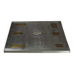Table basse brutaliste - belge