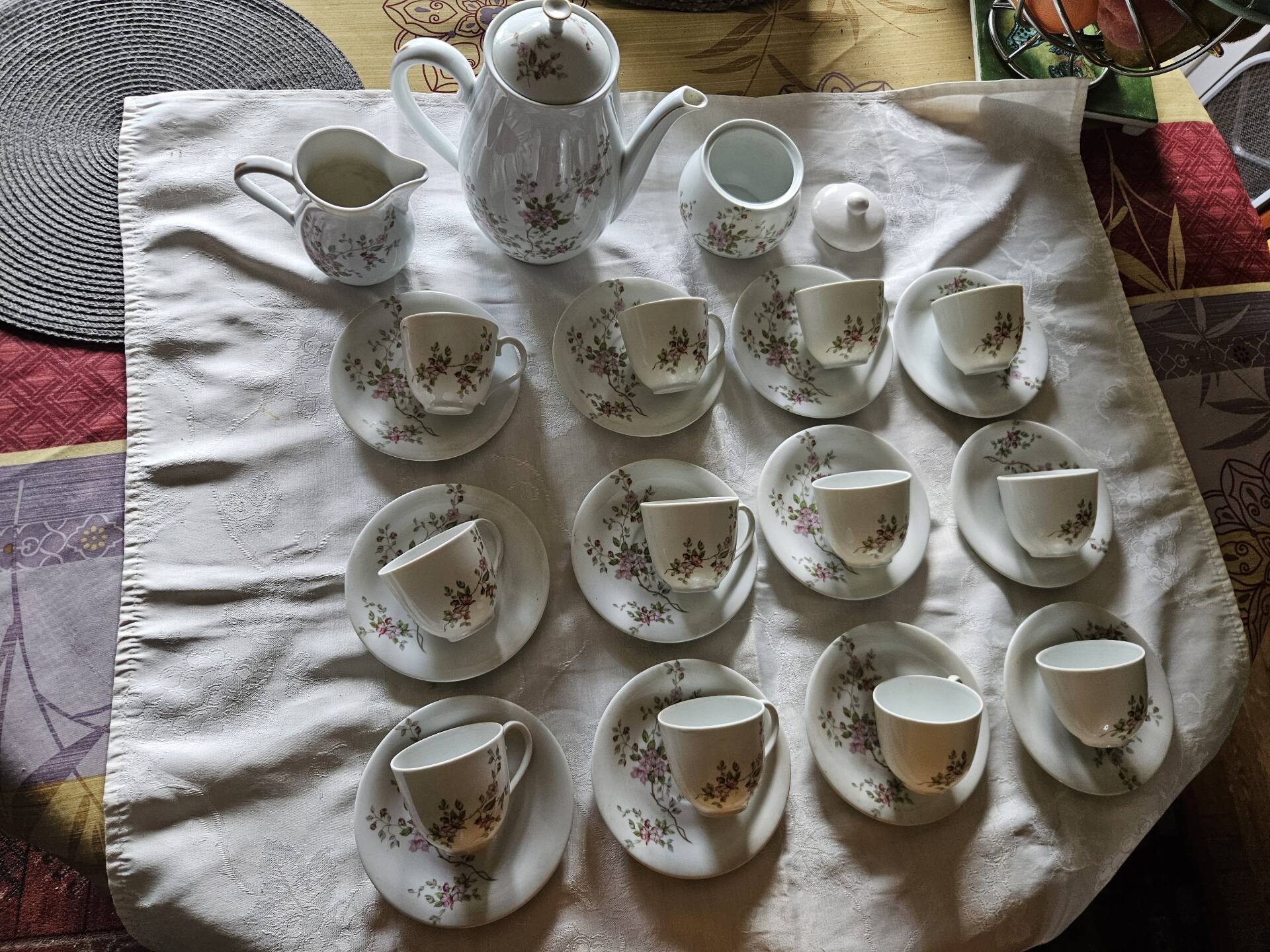 Coffee/tea service