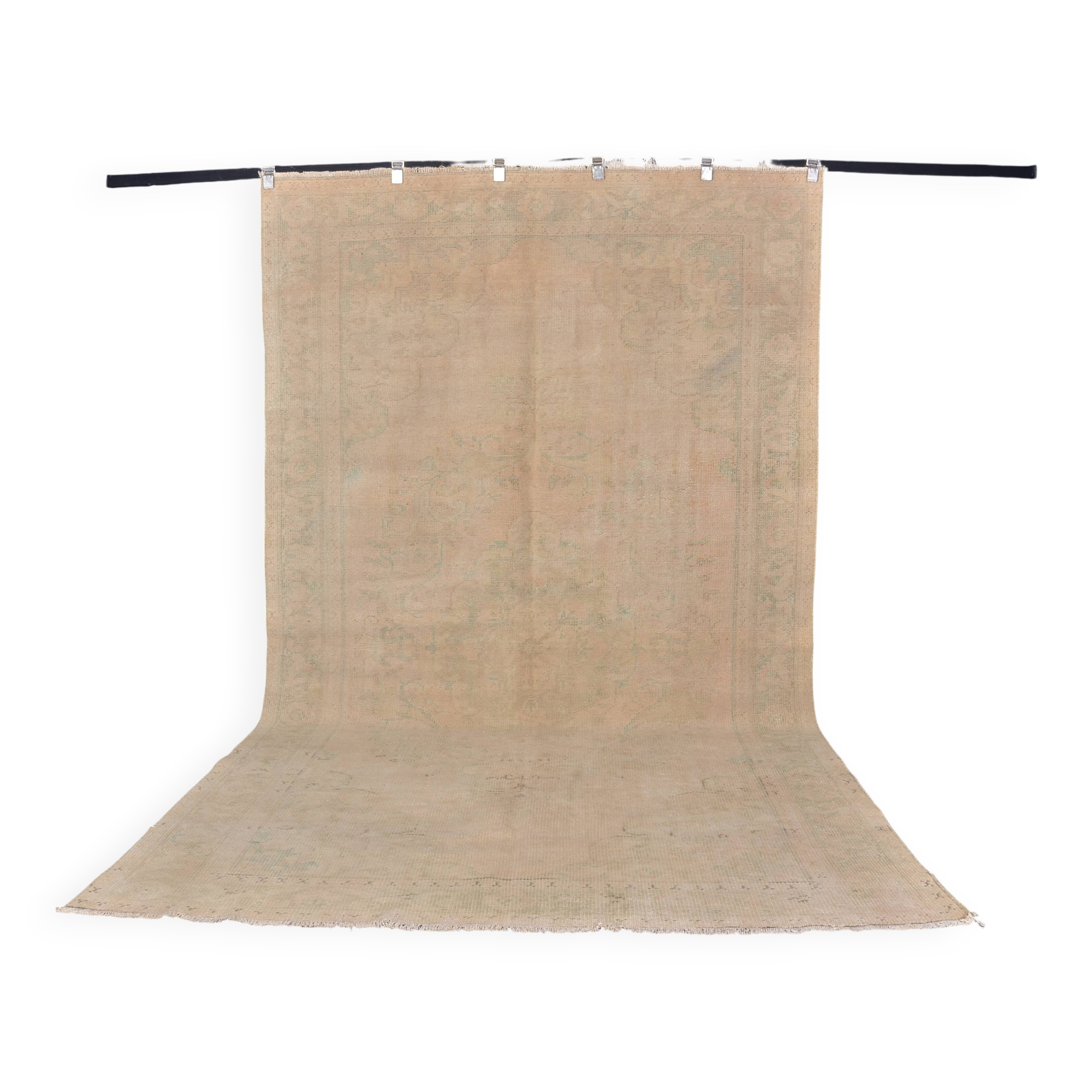 Vintage Floral Antique Carpet sku 2338