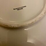 Vegetable dish/ Soup tureen Sarreguemines France Vintage
