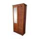 Old oak curtain cabinet