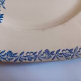 Assiette XIXe