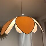 Vintage flower petal suspension