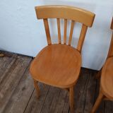 6  bistro baumann chairs