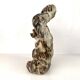 Knud Kjhn stoneware monkey, Royal Copenhagen, 1940s