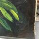 Huile sur toile nature morte roses et arums