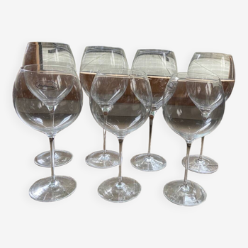 7 wine glasses (100cl-1L)