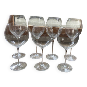 7 Verres à vin (100cl-1L)