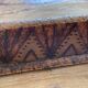 Old wooden top