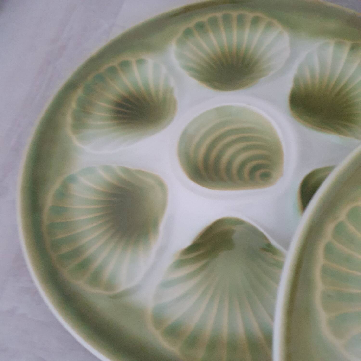 Shellfish plates Moulin des Loups Orchies